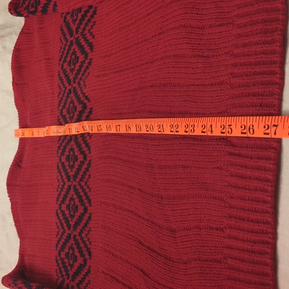 Vintage Eddie Bauer 100% Cotton Sweater - Picture 4 of 8